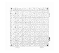 Modular Interlocking Cushion PVC Garage Floor Mats Multi-Colour Combination Deck Tiles Balcony in The Leisure Area(White,38pieces)