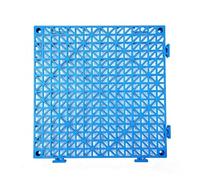 Modular Interlocking Cushion PVC Garage Floor Mats Multi-Colour Combination Deck Tiles Balcony in The Leisure Area(Blue,30pieces)