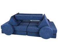Modular kids sofa, children convertible sofa, sofa bed, toddler, sofa playset