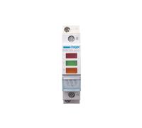 Lampka modułowa 3-fazowa czerwony/zielony/pomarańczowy 230-400V AC SVN129