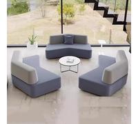 Modular Lounge Sofa - Versatile Seating Solution for Training Institutions, Reception Halls & Reading Nooks