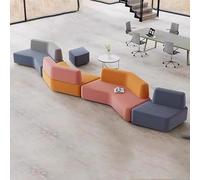 Modular Lounge Sofa - Versatile Seating Solution for Training Institutions, Reception Halls & Reading Nooks