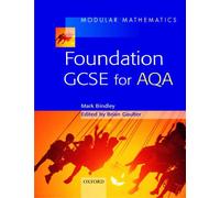 Modular Mathematics Foundation GCSE for AQA
