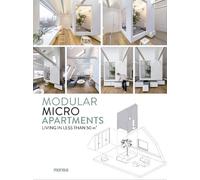 Modular Micro Apartments: Living in Less Than 50m²