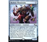 Modular Monstrosity (The List Reprint foil) | Unstable