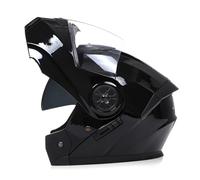 Modular Motorcycle Full Face Helmets ECEDOT Approved Flip Up Front Motorbike Helmet with Double Visor Flip-Up Large Crash Helmets Adults Comfortable and Breathable Lining Z-3,M:57-58CM