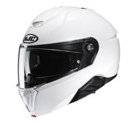 Modular Motorcycle Helmet HJC I91 Pearl White Glossy 154329