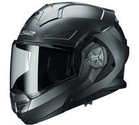 Modular Motorcycle Helmet LS2 FF901 Advant-X Solid Matt Titanium 569011007