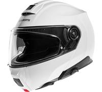 Modular Motorcycle Helmet Schuberth C5 Monochrome Glossy White
