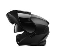Modular Motorcycle Helmets Personalized Flip Up Full Face Helmets with Anti-Fog Double Visor Motorbike Helmet ECE Approved for Adults Men Women Scooters Moped G,XL=(61-62CM)