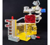 Modular Multi-Level Ant Habitat Formicarium with Observation Chambers and Expansion Ports for Long-Term Ant Keeping and Colony Development