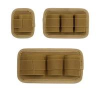 Modular Organizer, EDC Bag Insert Elastic Holder Double Panel Hook Backed Accessories Holder for Backpack Duty Belt Vest Chest Rig