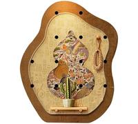 Modular Peg Board for Tool Storage, Kitchen and Garage Organization, Decorative Wall Panel for Bedroom, Versatile Display System