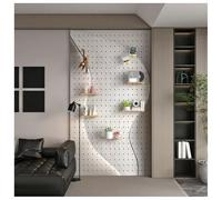 Modular Pegboard Organizer - Wall-Mounted Storage Solution for Home, Office & Gaming | Space-Saving Panel for Efficient Organization & Customizable Display