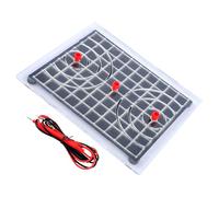 Modular Physics Teaching Tool with Components & Interchangeable Electrodes for Potential Difference Studies Electromagnetism Device