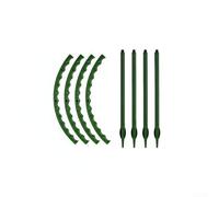 Modular Plant Support System for Small Potted Plants Allowing Progressive Addition as Plants Increase in Height and Canopy Spread (D)