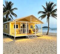 Modular Prefab Tiny Homes For Sale | Expandable Portable Steel Frame Cabin | Ideal For Workspace, Storage, Farmyard, Outdoor Sites
