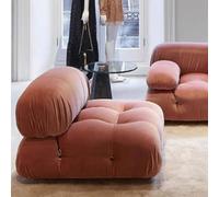 Modular Recliner Lounge Chair - Versatile Sectional Fabric Sofa for Living Room, Office, and Coffee Space - Stylish & Comfortable Seating Solution