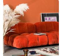 Modular Recliner Lounge Chair - Versatile Sectional Fabric Sofa for Living Room, Office, and Coffee Space - Stylish & Comfortable Seating Solution