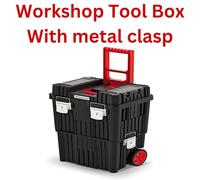 Modular Rolling Lockable Toolbox Wheels Various Polypropylene Kistenberg Pro