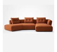 Modular Sectional Sofa - Corner Design, Free Combination, No Assembly Required, Ideal for Apartments and Living Rooms