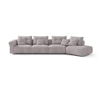 Modular Sectional Sofa - Corner Design, Free Combination, No Assembly Required, Ideal for Apartments and Living Rooms