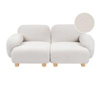 Modular Sofa 2 Seater AMLI Off-White Boucle