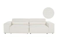Modular Sofa 2 Seater HELLNAR Off-White Boucle