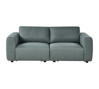 Modular Sofa 2 Seater KIVVIK Boucle Green