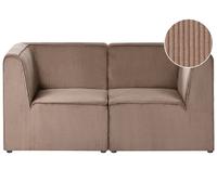 Modular Sofa 2 Seater LEMVIG Corduroy Sand Beige
