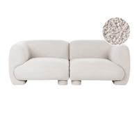 Modular Sofa 2 Seater MJALBI Off-White Boucle