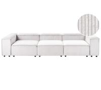 Modular Sofa 3 Seater ARDAL Corduroy Off-White
