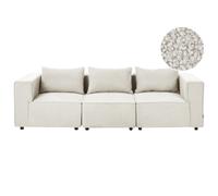 Modular Sofa 3 Seater AXEBO Boucle Off-White