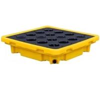 Modular Spill Collection Trays, Non-Leakable Plastic Platforms for Easy Cleanup, Versatile Spill Management Solutions, Ideal for Home or Industrial Use