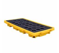 Modular Spill Containment Pallet Tray | Detachable Leakproof Platform for Safe Shipping | High Load Capacity Spill-Proof Containment Solution