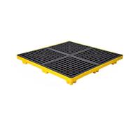 Modular Spill Containment Platform - Durable Plastic Tray for Industrial Safety and Environmental Protection