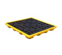 Modular Spill Containment Platform - Durable Plastic Tray for Industrial Safety and Environmental Protection