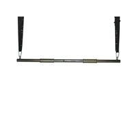 Modular Sports SLIDE'N'ROLL Rotating Pull-Up Bar 125 cm Stainless Steel / Pull-Up Bar Suitable for Outdoor and Indoor Use / Effective Pull-Up Training for Climbers and Boulderers