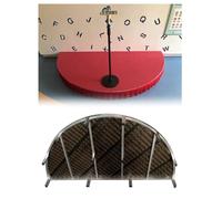 Modular Stage Platform Deck,Camera Stage Riser/Concerts Stage Unit,Portable & Waterproof Dance Floor for Events Party Gym Church(L120cm/47.24in)