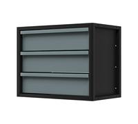 Modular Storage Mid Unit 3 Drawer 580mm - APMRM3