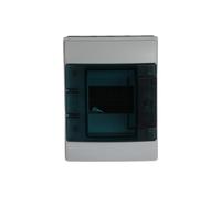 Modular switchboard Mistral65 1x4 4M IP65 transp. 65P04X12 1SL1200A00