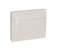 Modular switchboard PRACTIBOX S 1x12 white door 135421