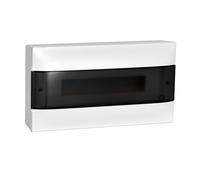 Practibox S surface-mounted module distributor 1x18 doors 137436