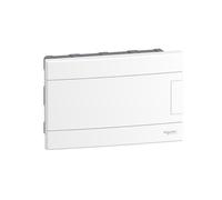 Modular switchgear 1x12 surface IP40 Easy9 EZ9EU-1-12-PT-P door white EZ9EUB112