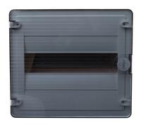 Modular switchgear 1x12 surface IP40 Golf (transparent door) VS112TD