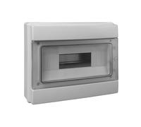 Modular switchgear 1x12 surface sealed IP65 (with N+PE) C.14512