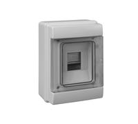 Modular switchgear 1x4 surface sealed IP65 (with N+PE) C.14504