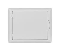 Modular switchgear 1x8 p/t ECONOMIC BOX RP 1/8 white door (N+PE) IP40 2512-00