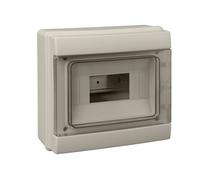 Modular switchgear 1x8 surface sealed IP65 (with N+PE) C.14508