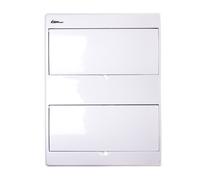 Modular switchgear 2x12 surface IP40 RN-24/B Wave (N+PE) 7.15